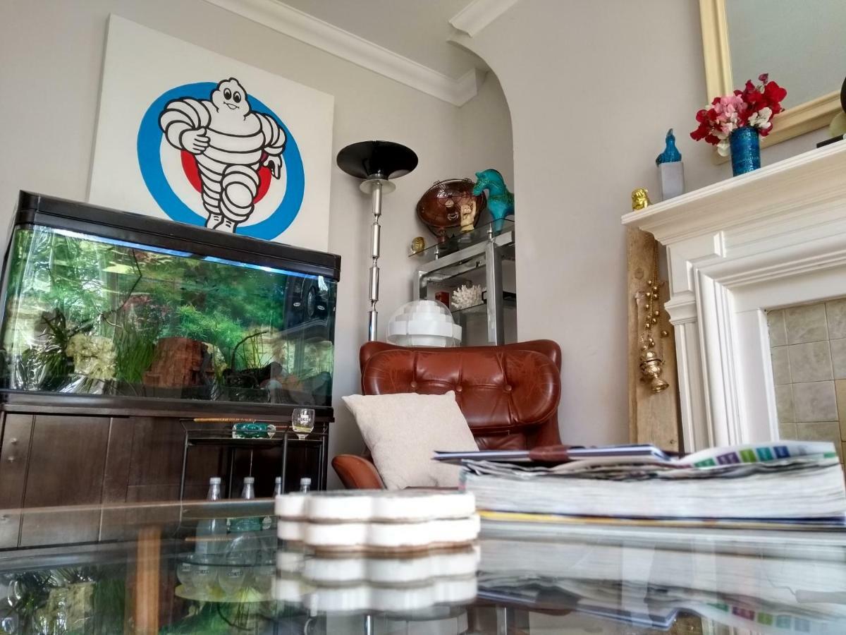Stunning Retro Apartment In Central Hove Buitenkant foto