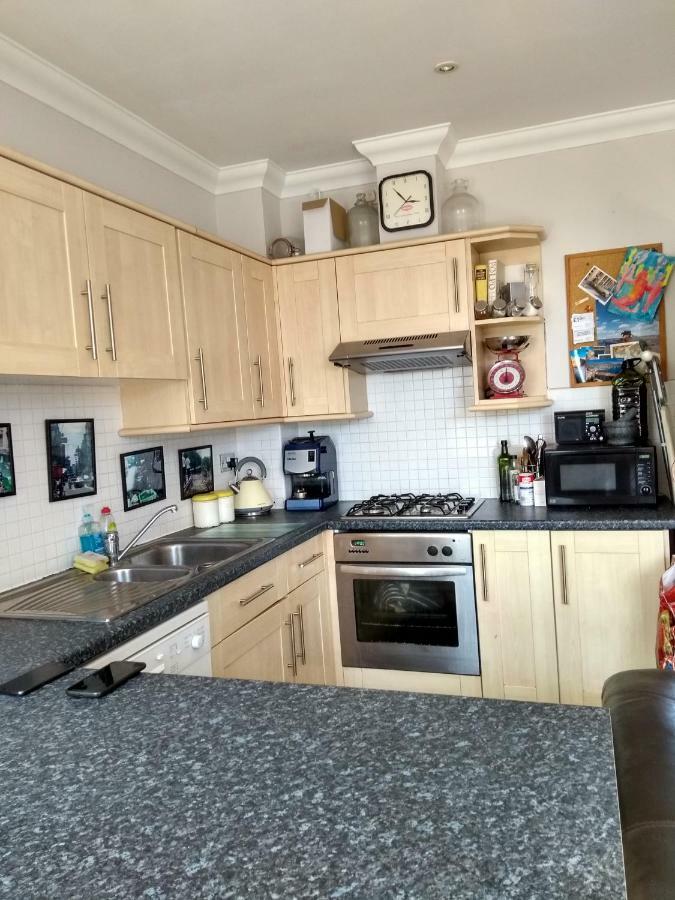 Stunning Retro Apartment In Central Hove Buitenkant foto