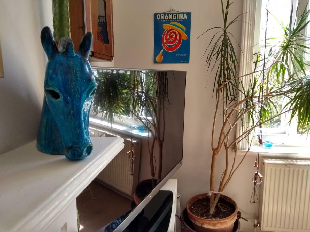 Stunning Retro Apartment In Central Hove Buitenkant foto