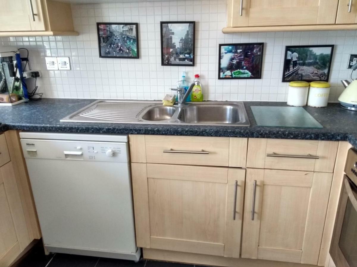 Stunning Retro Apartment In Central Hove Buitenkant foto