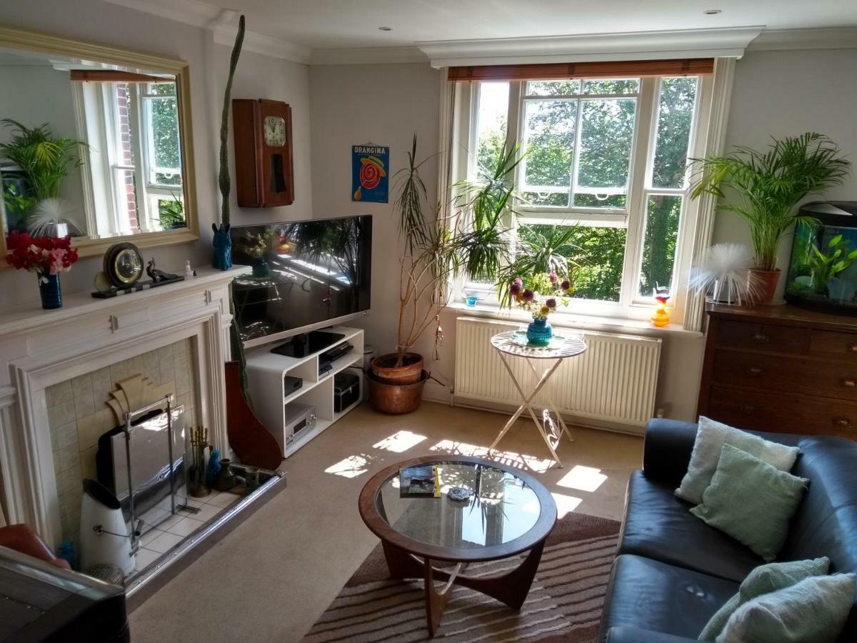 Stunning Retro Apartment In Central Hove Buitenkant foto