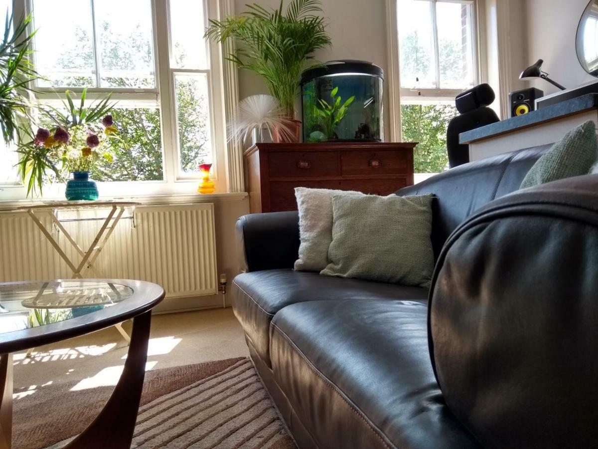 Stunning Retro Apartment In Central Hove Buitenkant foto